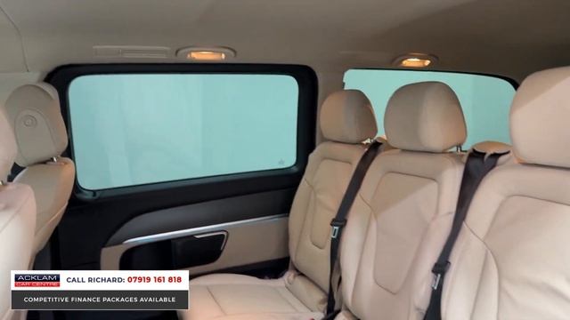 73 Reg Mercedes V300 2.0D AMG Line XL (VAT Q) смотреть онлайн