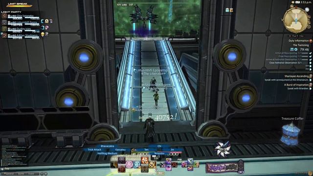 FFXIV Online The Twinning Dungeon Gameplay (PS5 Open Beta) смотреть онлайн