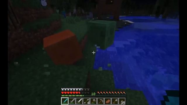 Minecraft 1.4.2 Let's Play The Pretty Scary Update - Episode 3 смотреть онлайн