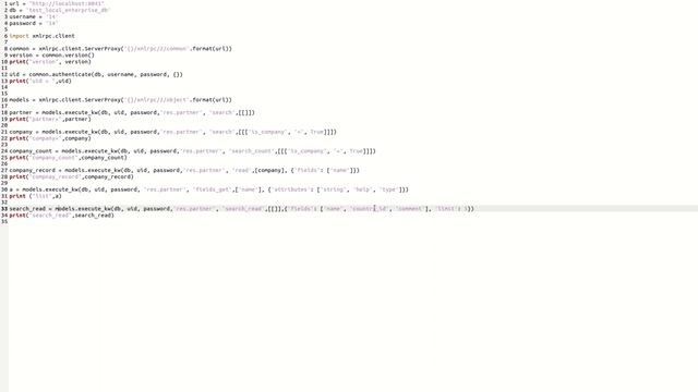 How to use Odoo search_read () | Odoo XML RPC | External API смотреть онлайн