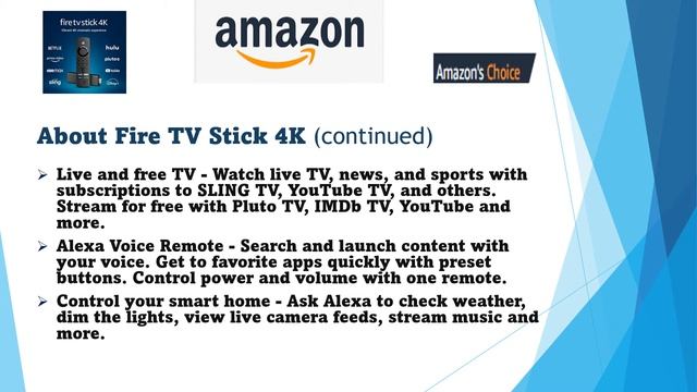 Amazon Best Sellers - Fire TV Stick 4k - Under $30! смотреть онлайн