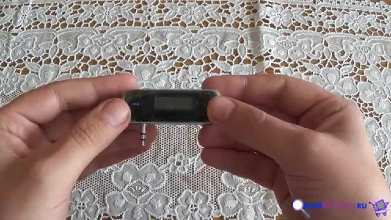 Распаковка и обзор ФМ трансмиттера из китая. 3.5mm In Car Wireless Fm Transmitter Player смотреть онлайн