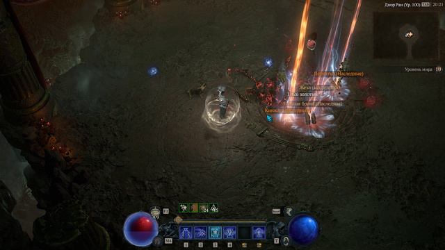 Diablo IV Андариэль, выпал Вестник рока