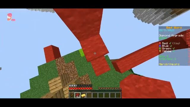 Minecraft Bedwars live | minecraft live after a long time | minecraft java edition live смотреть онлайн