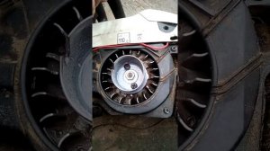 Как завести бензопилу с неисправным стартером