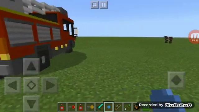 Майнкрафт Казакша мод Пожарный мод обзор жасаймыз смотреть онлайн