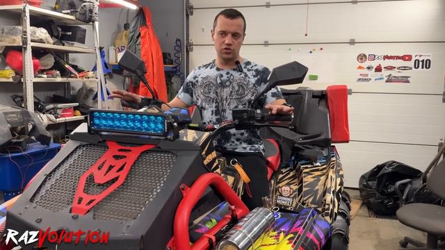 🔥Tuning Aodes MudPro 1000 на максималках🔥 RazVolution Customs!