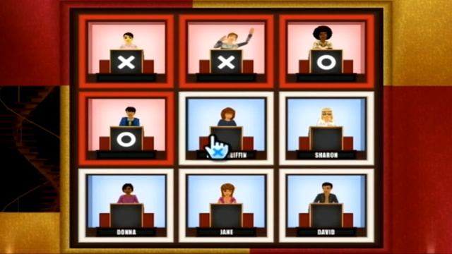 NINTENDO WII - HOLLYWOOD SQUARES GAME PLAY KATHY GRIFFIN- NO COMMENTARY смотреть онлайн