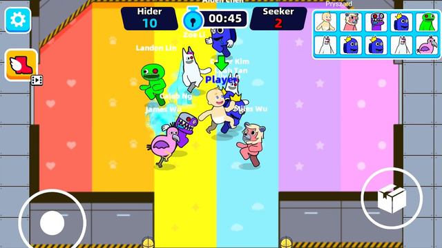 Prop Survivor: Monster Hunt - Gameplay Walkthrough Part 1 Tutorial Hide N Seek (iOS, Android) смотреть онлайн