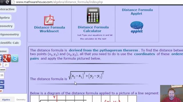 3-4 Java: Distance Between Two Points using Math Class смотреть онлайн