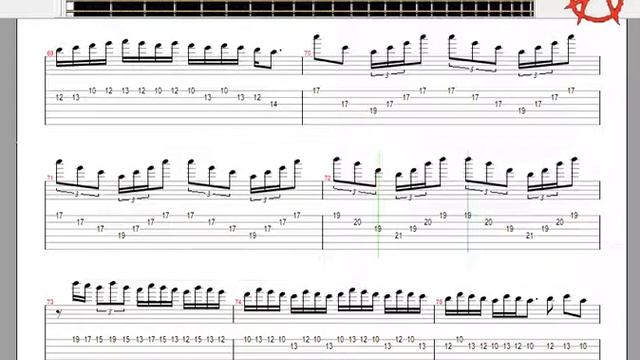 FLAMENCO DIABLO (YNGWIE MALMSTEEN) FINGERSTYLE TUTORIAL смотреть онлайн