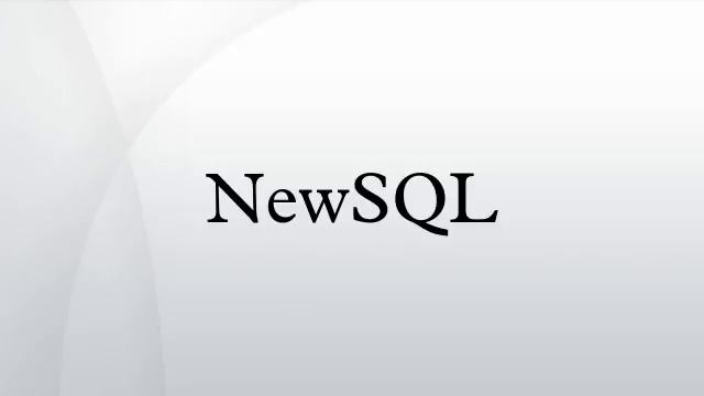 NewSQL