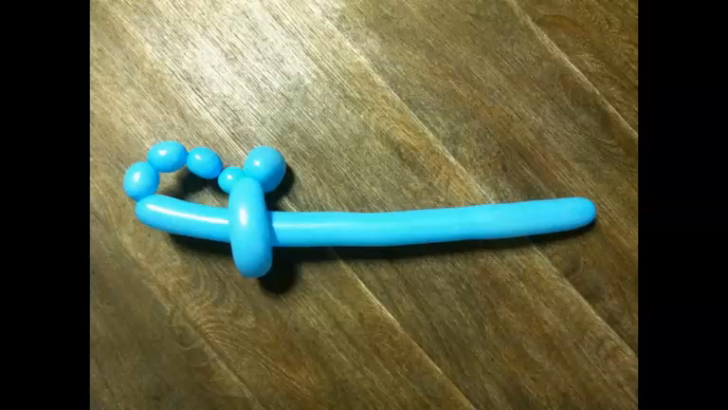 Сабля из одного шарика шдм - saber of balloons смотреть онлайн