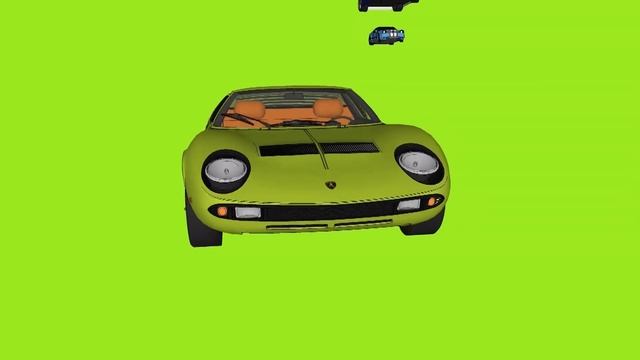 Разноцветные машинки - Интересный развивающий мультик смотреть онлайн