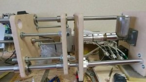 Настольный термопластавтомат (мини ТПА) из ФАНЕРЫ!!! Micro injection molding machine.