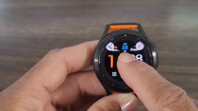 Free Galaxy Watch 4 Big And Bold Digital Watch Face смотреть онлайн