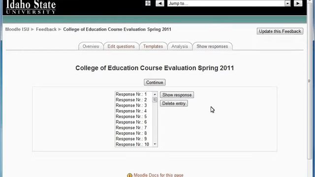 Downloading Course Evaluation Responses смотреть онлайн
