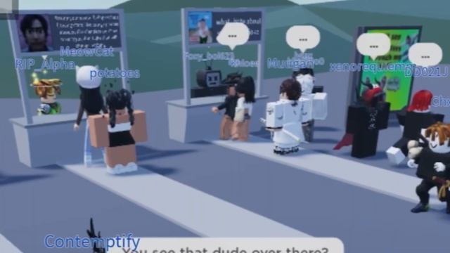 Roblox Rate My Avatar Players Need Help… смотреть онлайн
