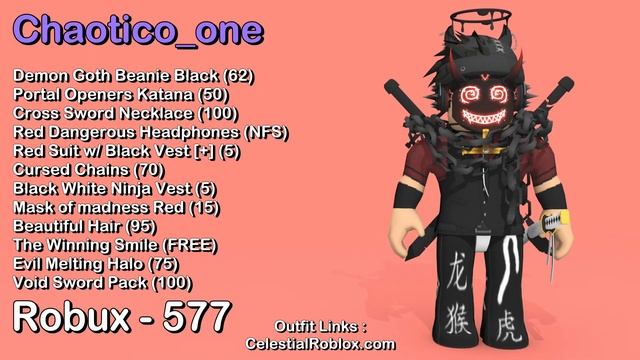 Roblox Scary Outfits 2023 [Ep.-3] смотреть онлайн