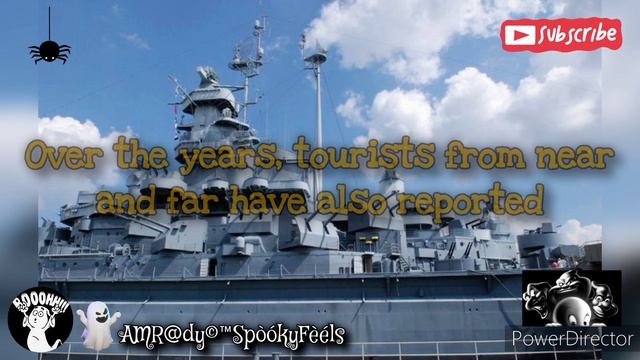 USS ALABAMA Battleship Pkwy Mobile AL US/HAUNTED STATE OF ALABAMA смотреть онлайн