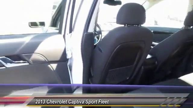 2013 Chevrolet Captiva Sport Fleet Live Skokie IL P18581 смотреть онлайн