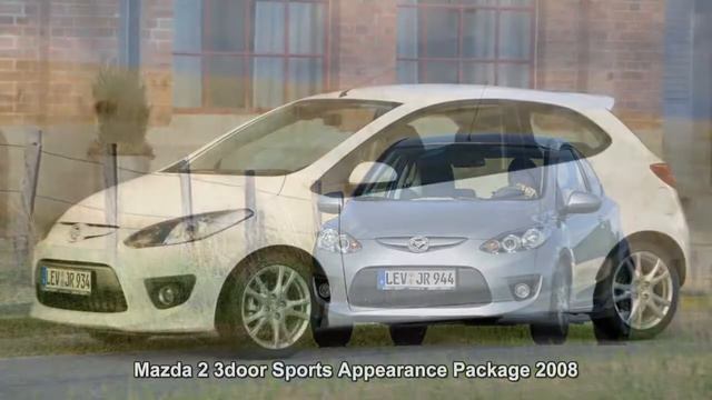 #3070. Mazda 2 3door Sports Appearance Package 2008 (отличные фото) смотреть онлайн