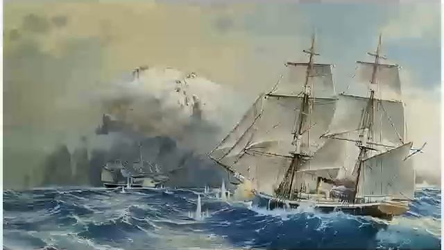 Вокруг света на Коршуне. Ч-1. К.Станюкович смотреть онлайн