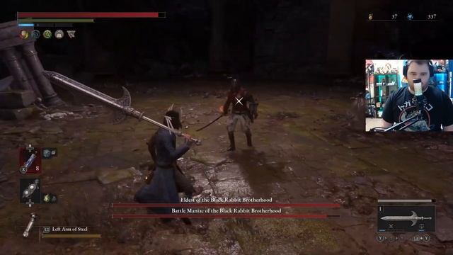 Lies of P - Black Rabbit Brotherhood 2nd Fight (4v1) Boss Guide смотреть онлайн