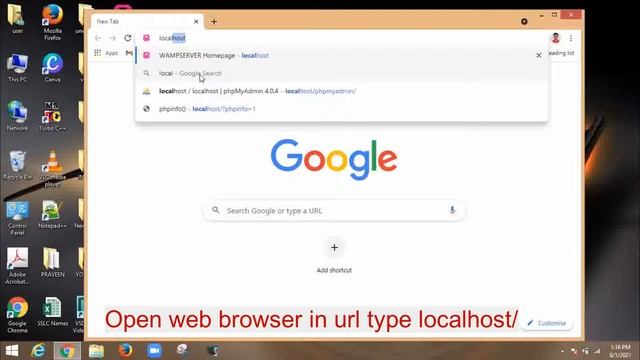 How to install WampServer | Import & Run Existing php project |Import MySQL Database into phpMyAdmi смотреть онлайн