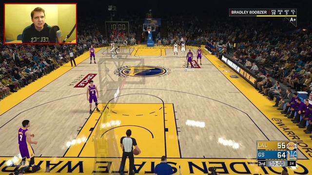 СТАРАНИЙ БУБЫ НЕДОСТАТОЧНО! ● NBA 2K18 ● КАРЬЕРА ИГРОКА #10 смотреть онлайн