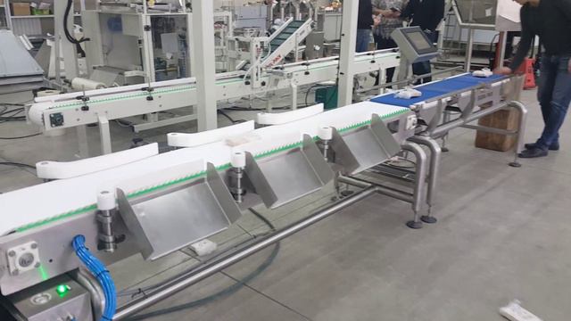 Grader Signal-Pak for fresh meat and chicken смотреть онлайн