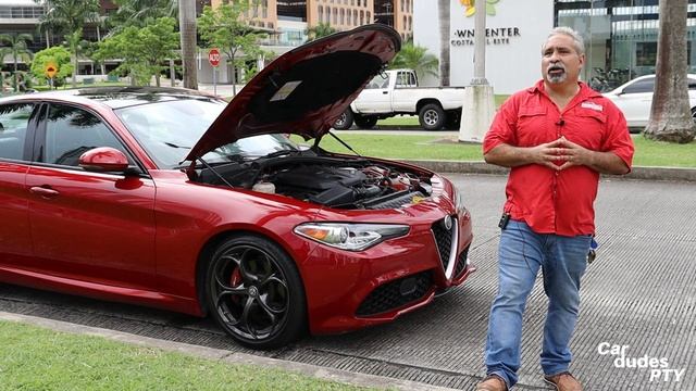 Alfa Romeo Giulia?? "El carro con rostro" смотреть онлайн