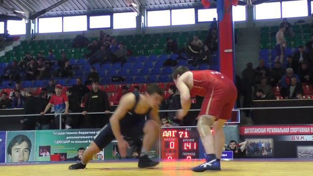 Фаргиев Магомед-Башир (Ингушетия) - Багаев Арслан (Алания) смотреть онлайн