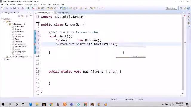 Random Number Generator | Java Tutorial for Beginners смотреть онлайн