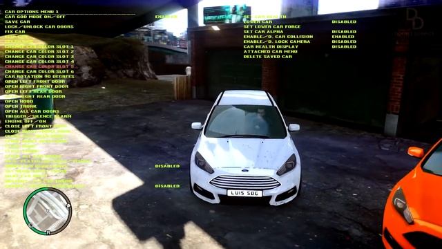 2015 Ford Focus ST & Titanium - GTA IV WIP Mod смотреть онлайн