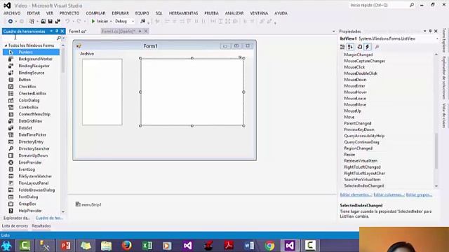 LISTVIEW Y TREEVIEW смотреть онлайн