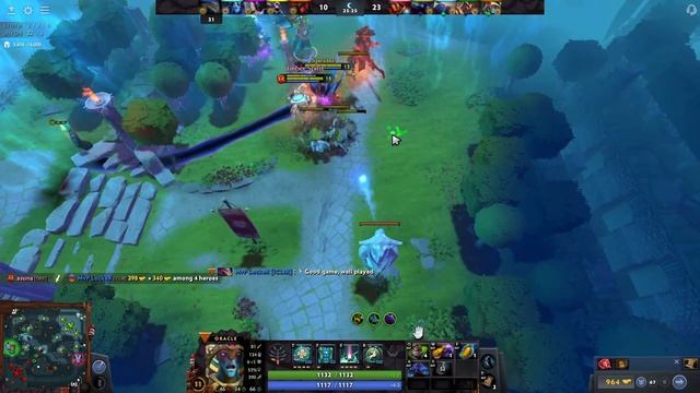 [Highlights] 7.33 Oracle - When FATE'S EDICT does not disarm allies anymore | Dota 2 Ranked Game смотреть онлайн