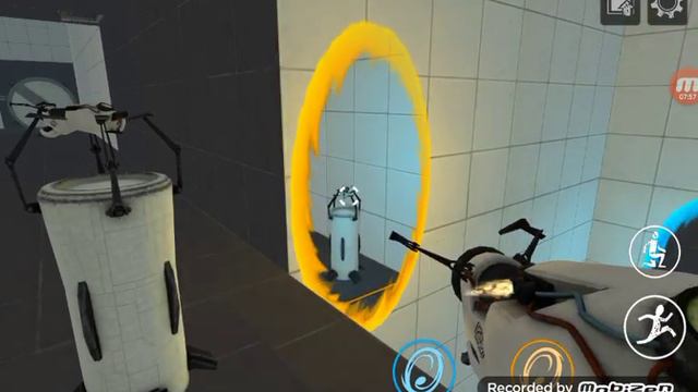 Это не портал но порталы есть 2 (Teleportal)😱 смотреть онлайн
