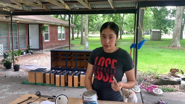 FREE FURNITURE MAKEOVER | Trash to Treasure | FB Market Furniture Flip смотреть онлайн