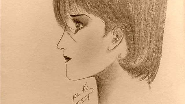 for you too رسم بقلم الرصاص смотреть онлайн