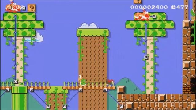 DIDDYS JUNGLE JOURNEY | Mario Maker | Level Showcase - BlazeKnight смотреть онлайн