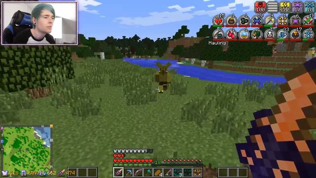 Minecraft | FISHING FOR GOLD!! | Diamond Dimensions Modded Survival #252 смотреть онлайн