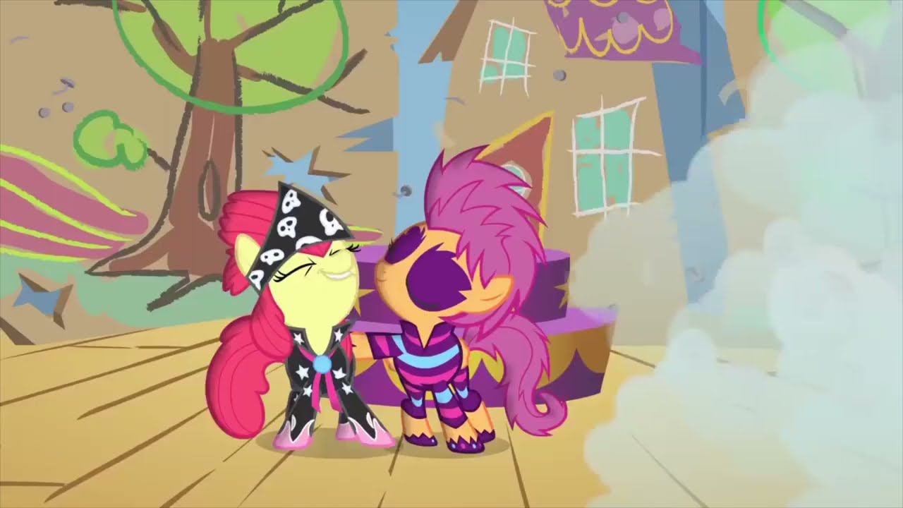 ВЫСТУПЛЕНИЕ ИСКАТЕЛЕЙ ЗНАКОВ ОТЛИЧИЯ (MLP) смотреть онлайн