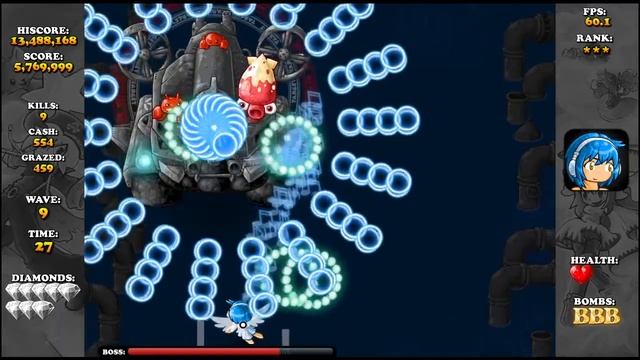 Bullet Heaven 2 Stage 2-6 1.55x 13 Diamonds смотреть онлайн