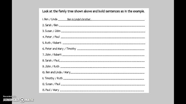 Кто кому кем приходится? смотреть онлайн