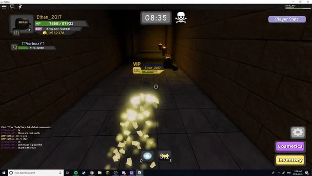 i carried my friend in dungeon quest смотреть онлайн
