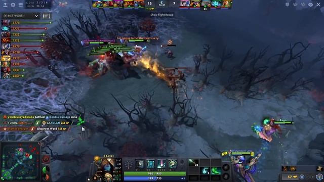ALWAYSWANNAFLY Oracle Hard Support Gameplay Patch 7.29d - Dota 2 Full Match Pro Gameplay смотреть онлайн