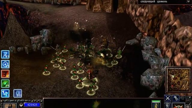 Battle Mages Магия Войны Тень Повелителя 17 уровень Чёрная цитадель смотреть онлайн