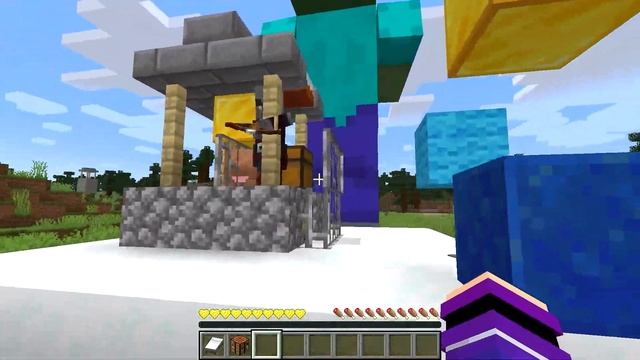 ? Майнкрафт, но с Новыми СУПЕР ЖИЗНЯМИ! Минеральный Minecraft ВЫЖИВАНИЕ! смотреть онлайн