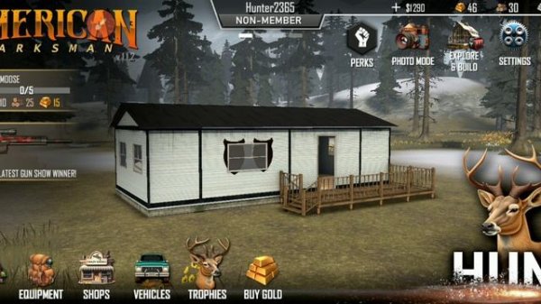 как научиться играть в american marksman